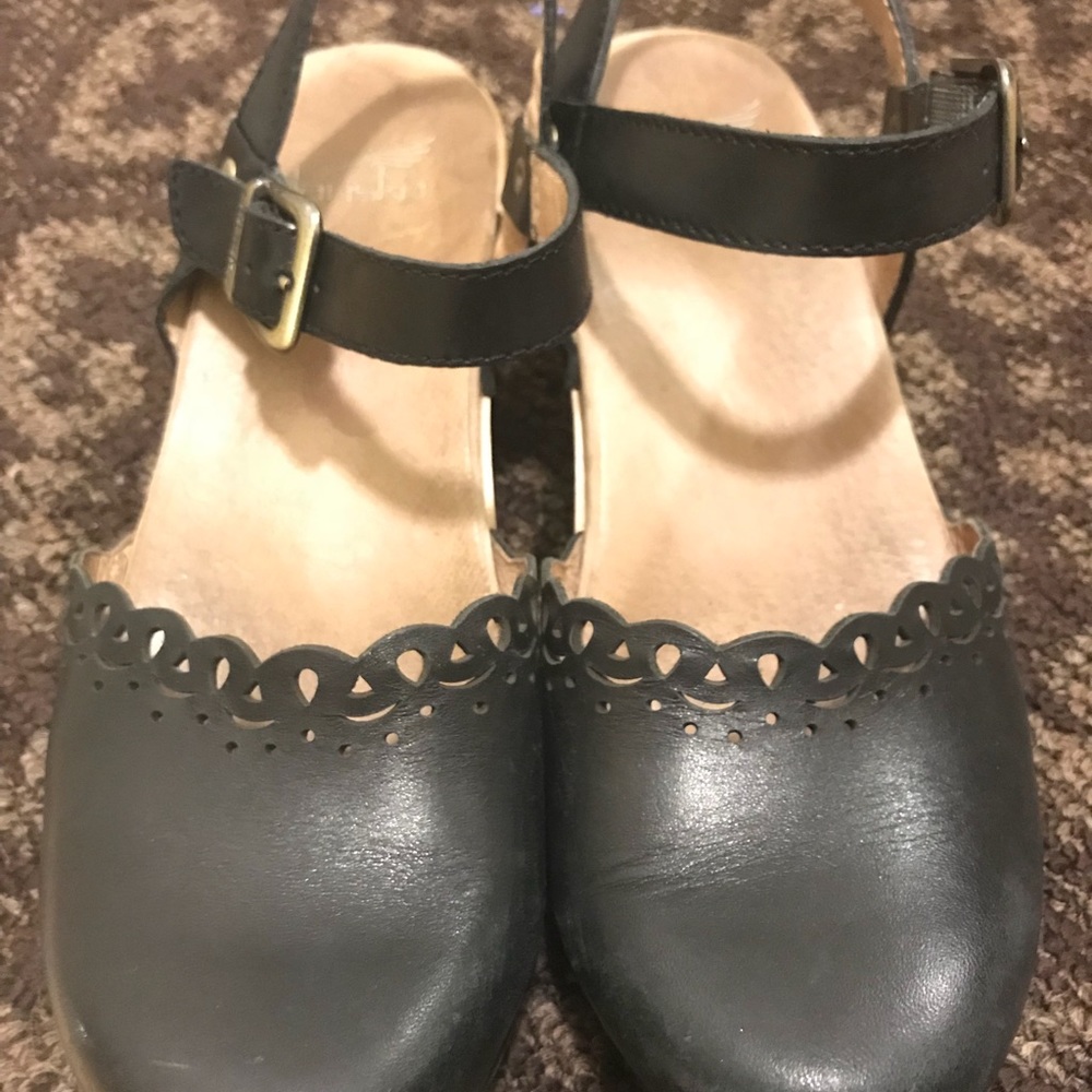 Dansko Mary Jane clogs